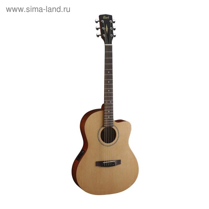 Электроакустическая гитара Cort JADE1E-OP Jade Series  с вырезом, цвет натуральный - Фото 1