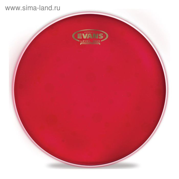 Пластик Evans TT13HR Hydraulic Red  для том-барабана 13" - Фото 1