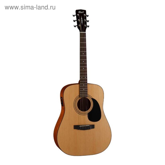Электроакустическая гитара Cort AD810E-OP Standard Series  цвет натуральный - Фото 1