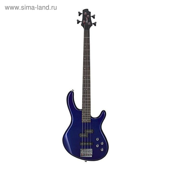 Бас-гитара Cort Action-Bass-V-Plus-BM Action Series  5-ти струнная, синяя - Фото 1