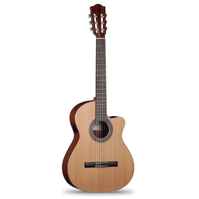 Классическая гитара Alhambra 8.000 Open Pore Z-Nature CW EZ  со звукоснимателем