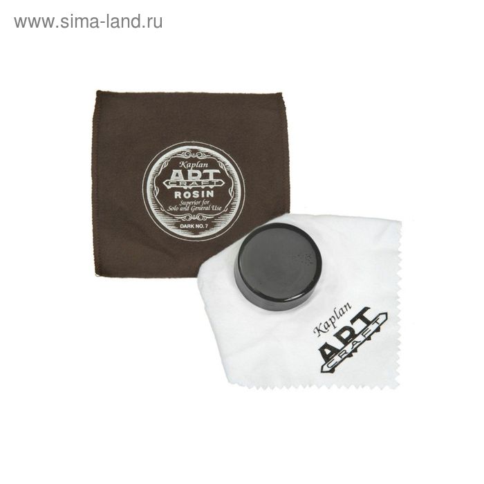 Канифоль D`Addario KACR7 ARTKRAFT  темная - Фото 1