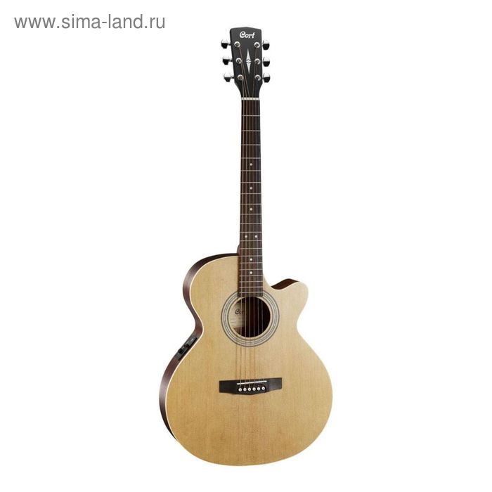 Электроакустическая гитара Cort SFX-ME-OP SFX Series  с вырезом, цвет натуральный - Фото 1