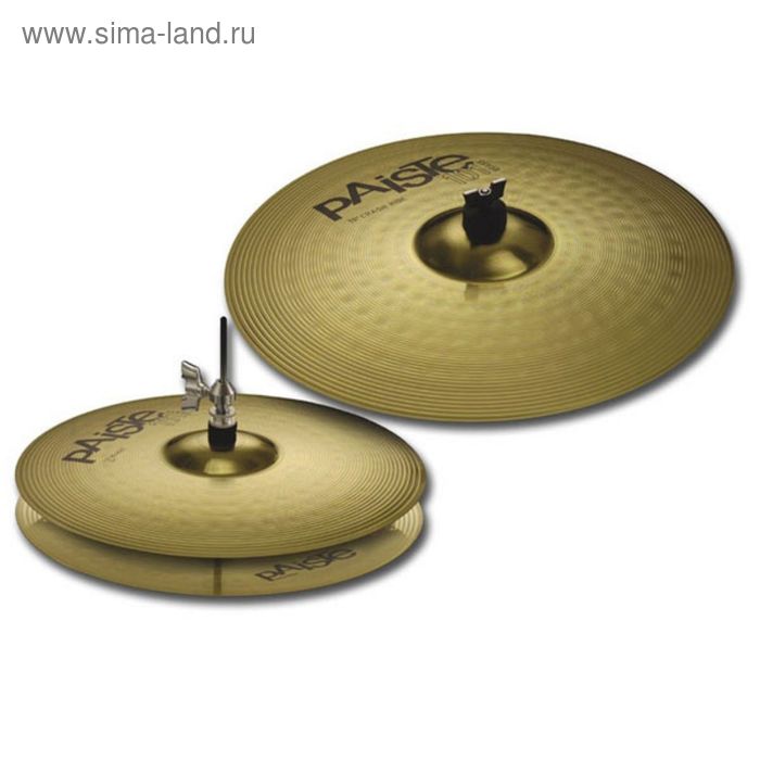 Комплект тарелок Paiste 000014ES14 101 Brass Essential Set  14/18" - Фото 1