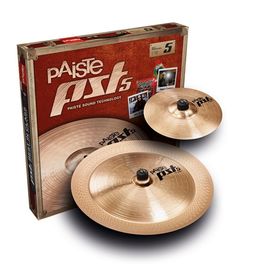 

Комплект тарелок Paiste 000068FXPK New PST 5 Effects Set 10"/18"