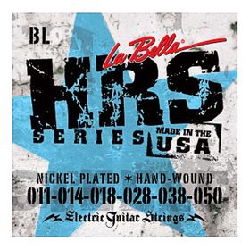 

Комплект струн для электрогитары La Bella HRS-BL 011-050