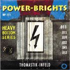 Комплект струн для электрогитары Thomastik RP111 Power-Brights Heavy Bottom 11-53 - фото 297924459