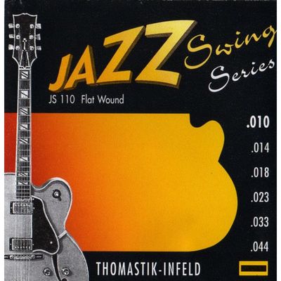 Комплект струн для акустической  Thomastik JS110 Jazz Swing  Еxtra Light, сталь/никель