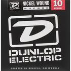 Комплект струн для электрогитары Dunlop DEN1046 никелированные, Medium, 10-46 - фото 301429503