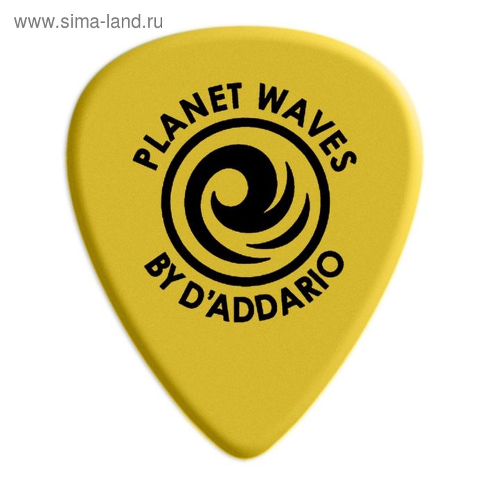 Медиаторы Planet Waves 1UCT4-10 Cortex Medium  имитация черепашьего панциря, средние 10шт - Фото 1