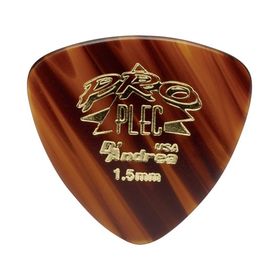 

Медиаторы D'Andrea PRO-6346 Pro Plec 6шт, 1.5мм, термопласт, треугольник