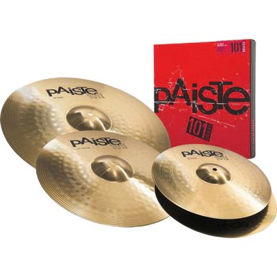 Комплект тарелок Paiste 000014USET 101 Brass Universal Set  (14"/16"/20")