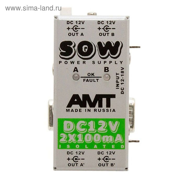 Модуль питания АМТ Electronics PSDC12-2 SOW PS-2 - Фото 1
