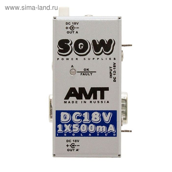 Модуль питания АМТ Electronics PSDC18 SOW PS-2 - Фото 1