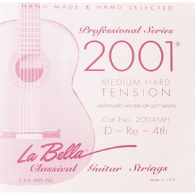 

Отдельная 4-я струна La Bella 2004MH для гитары посеребренная