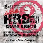 Комплект струн для 8-струнной электрогитары La Bella HRS-81 HRS Crazy Eights - фото 299367037