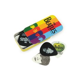 

Медиаторы Planet Waves 1CAB4-15BT2 Beatles Signature Stripes в коробке, 15шт