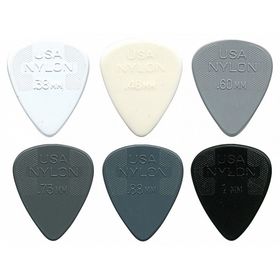 

Коробка медиаторов Dunlop 4420 Nylon Standard 6 толщин, 432шт