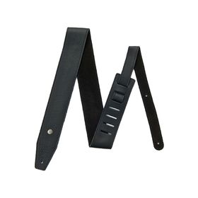 

Ремень для гитары Dunlop BMF08BK черный, кожаный, ширина 2.5"