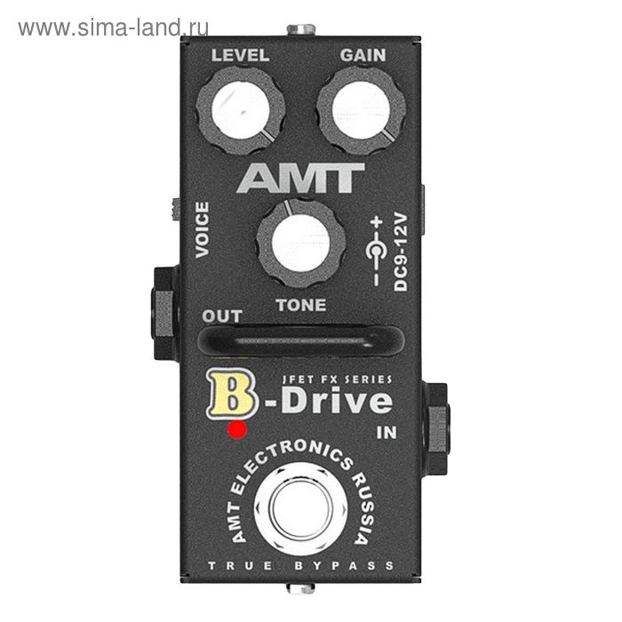 Гитарная педаль AMT Electronics BD-2 B-Drive mini  перегруза - Фото 1