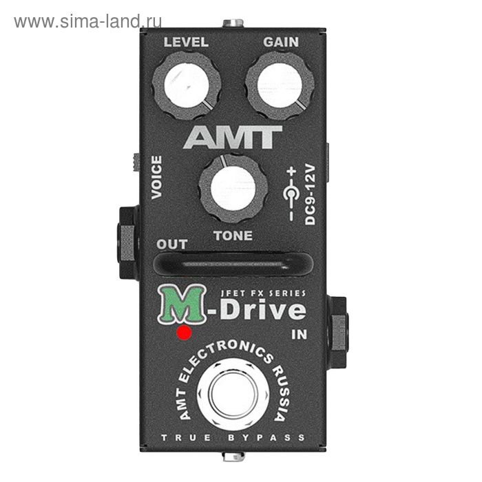 Гитарная педаль AMT Electronics MD-2 M-Drive mini  перегруза - Фото 1