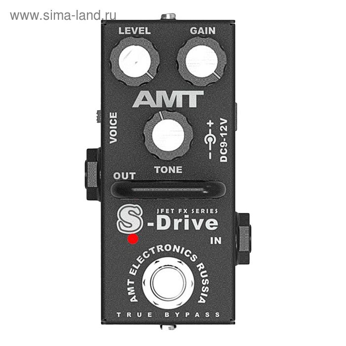 Гитарная педаль AMT Electronics SD-2 S-Drive mini  перегруза - Фото 1