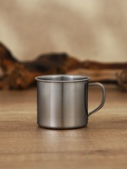 Кружка Доляна «Мэйли», 170 мл, d=7 см, толщина 0.33 мм, нержавеющая сталь, хромированная - Фото 2