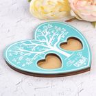 Подставка под кольца "Ты+я=Семья" - Фото 3