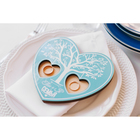 Подставка под кольца "Ты+я=Семья" - Фото 2