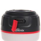 Внешний аккумулятор RITMIX, USB, 5800 мАч, магнитное крепление, черно-красный - фото 51486695 Внешний аккумулятор RITMIX, USB, 5800 мАч, магнитное крепление, черно-красный - фото 51486695