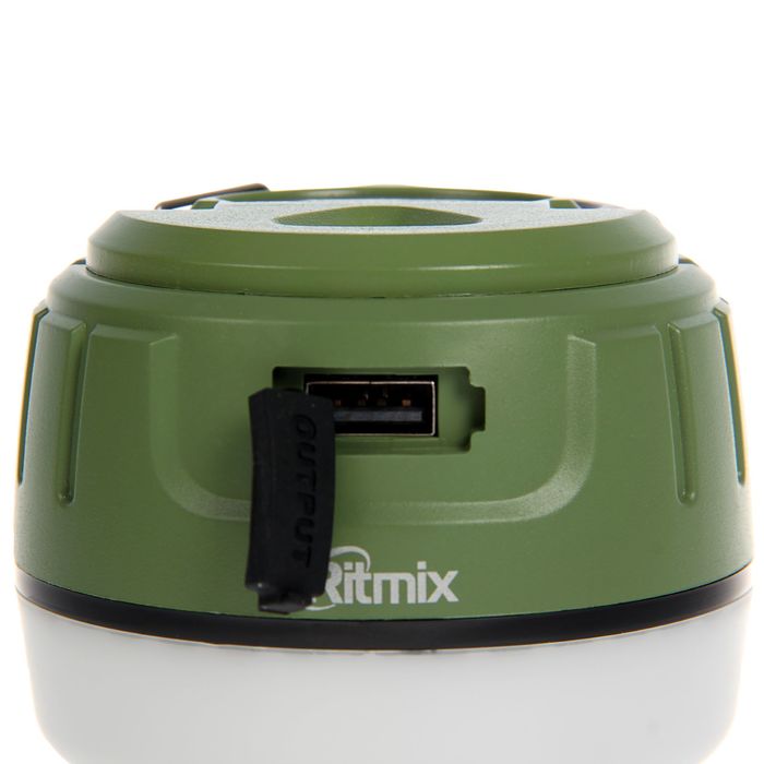 Внешний аккумулятор RITMIX, USB, 5800 мАч, магнитное крепление, зелено-белый - фото 51486701 Внешний аккумулятор RITMIX, USB, 5800 мАч, магнитное крепление, зелено-белый - фото 51486701