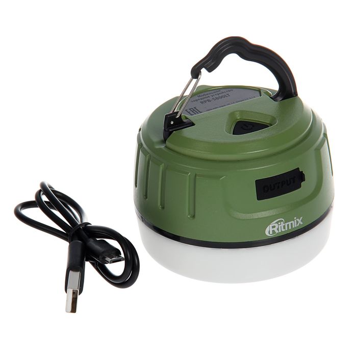 Внешний аккумулятор RITMIX, USB, 5800 мАч, магнитное крепление, зелено-белый - фото 51486703 Внешний аккумулятор RITMIX, USB, 5800 мАч, магнитное крепление, зелено-белый - фото 51486703