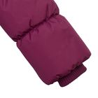 Пальто зимнее для девочки, рост 110 см, цвет фиолетовый W17357 - Фото 5