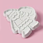 Плунжеры кондитерские Доляна «Новый год», набор 3 шт., пластик, белые - Фото 5