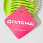 Щипцы для нарезки томатов Доляна, 18×8 см, цвет зелёный - Фото 7