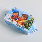 Сборная коробка‒конфета «Весёлого Нового года!», 14 × 22 × 8 см - Фото 2