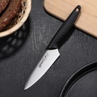 Нож кухонный Samura GOLF, для овощей, лезвие 9,8 см, AUS-8 - Фото 1