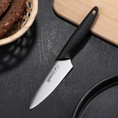 Нож кухонный Samura GOLF, для овощей, лезвие 9,8 см, AUS-8