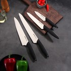 Набор ножей Samura GOLF, 4 шт: лезвие 9,8 см, 15,8 см, 22,1 см, 25,1 см - фото 2049994