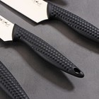 Набор ножей Samura GOLF, 4 шт: лезвие 9,8 см, 15,8 см, 22,1 см, 25,1 см - Фото 3