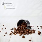 Кружка Доляна «Мэйли», 100 мл, d=6 см, толщина 0.33 мм, нержавеющая сталь, хромированная - Фото 4