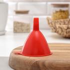 Набор воронок, 3 шт., 9×8 см, 8×7 см, 6.5×6.5 см, пластик, МИКС - Фото 4