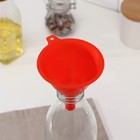 Набор воронок, 3 шт., 9×8 см, 8×7 см, 6.5×6.5 см, пластик, МИКС - Фото 6