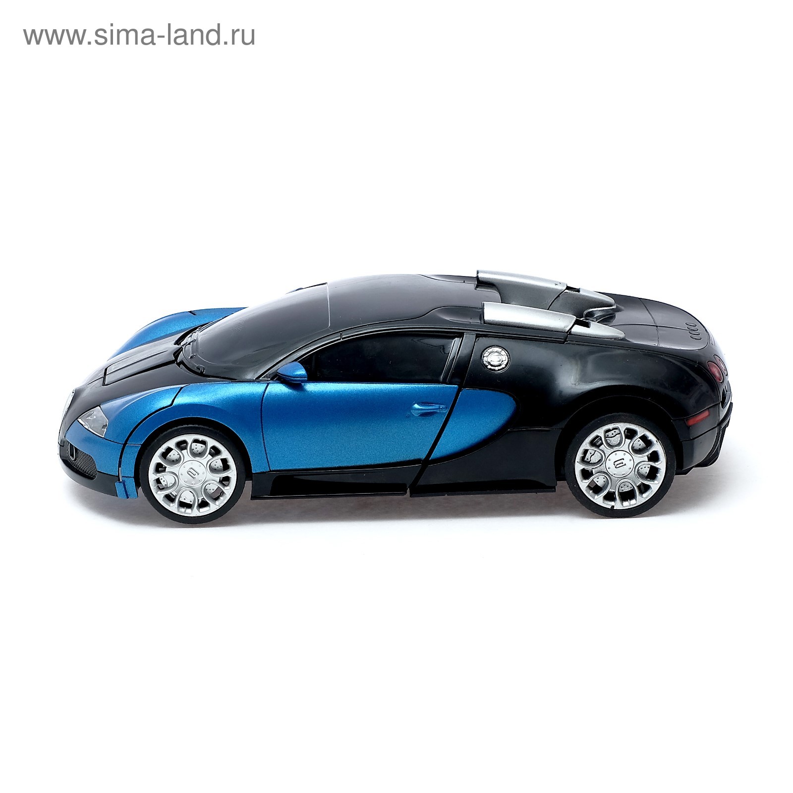 Робот радиоуправляемый Bugatti Veyron, работает от аккумулятора, масштаб  1:22, МИКС (2394299) - Купить по цене от 1 035.00 руб. | Интернет магазин  SIMA-LAND.RU