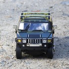 Машина радиоуправляемая "Hummer H2", 1:10, работает от аккумулятора, свет , цвет зелёный - Фото 11