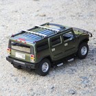 Машина радиоуправляемая "Hummer H2", 1:10, работает от аккумулятора, свет , цвет зелёный - Фото 12