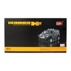 Машина радиоуправляемая "Hummer H2", 1:10, работает от аккумулятора, свет , цвет зелёный - Фото 5