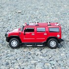 Машина радиоуправляемая "Hummer H2", 1:10, работает от аккумулятора, свет , цвет зелёный - Фото 8