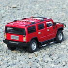 Машина радиоуправляемая "Hummer H2", 1:10, работает от аккумулятора, свет , цвет зелёный - Фото 9