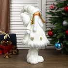 Кукла интерьерная "Ангел-девочка в белом платье с сердечками" 50 см - Фото 2